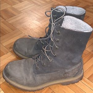 Timberland grey boots